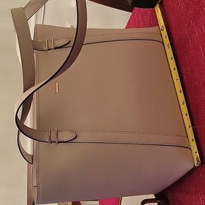 Kate Spade ♠️ ivory tote bag purse New handbag